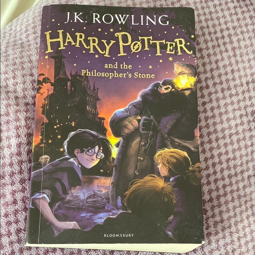 Harry Potter and the Philosopher's Stone Book